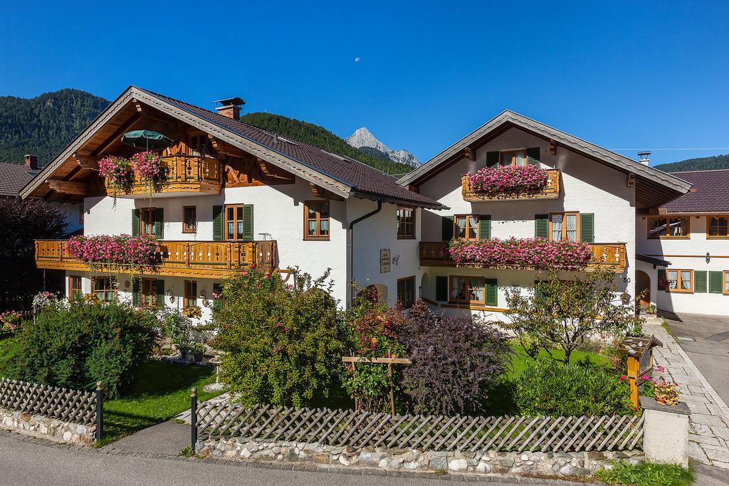 St-Christoph Daire Mittenwald Dış mekan fotoğraf